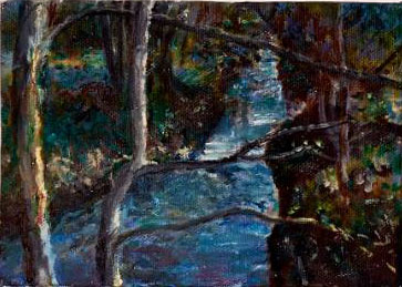 Hunter Mountain 12" x 10"