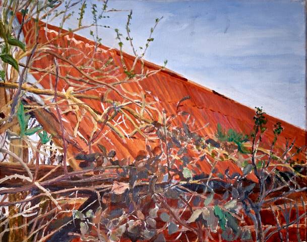 Red roof
