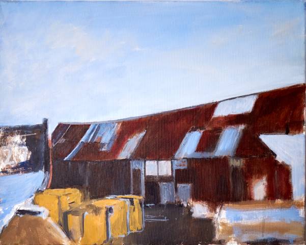 Staffa 12" x 10"