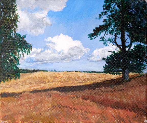 Grand Canyon Yellowstone 8" x 8"
